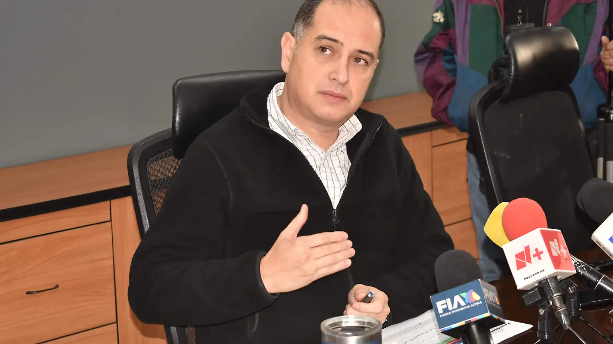 ARTURO LUJAN, DIR DE FICOSEC (1)